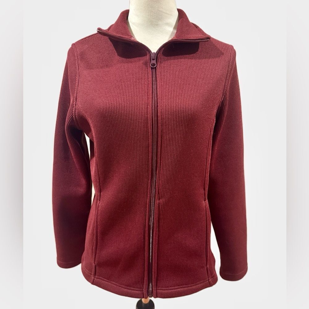 Emily B full zip sweater